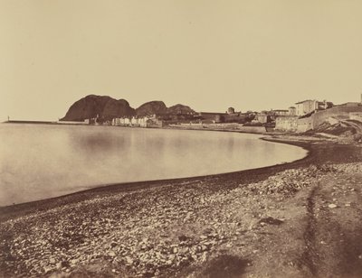 La Ciotat av Édouard Baldus
