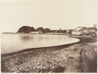 La Ciotat av Édouard Baldus