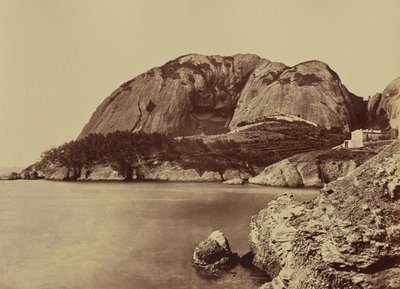 La Ciotat. Ørnenebbet av Édouard Baldus