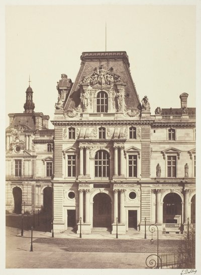Tuileriene av Édouard Baldus