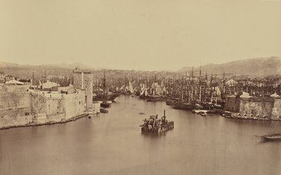 Marseille av Édouard Baldus
