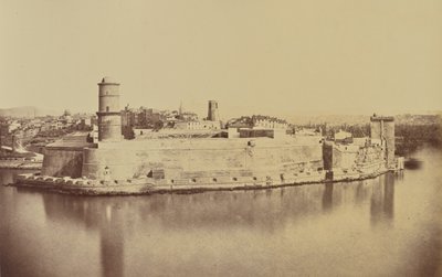Marseille av Édouard Baldus
