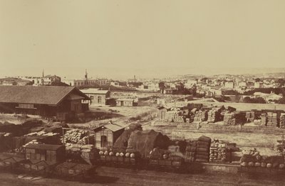 Marseille av Édouard Baldus