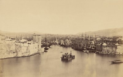 Marseille av Édouard Baldus