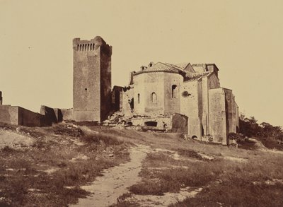 Montmajour. av Édouard Baldus