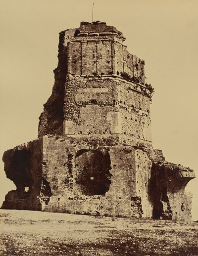 Nîmes. Tour Magne av Édouard Baldus