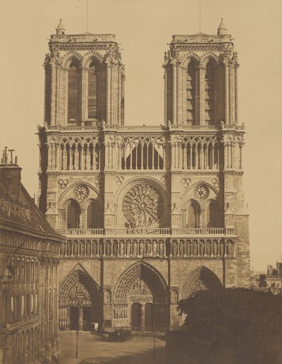 [Notre-Dame de Paris] av Édouard Baldus