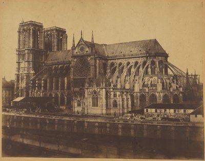 [Notre-Dame de Paris] av Édouard Baldus