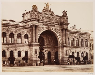 Industriens palass av Édouard Baldus
