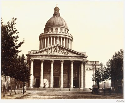 Panthéon av Édouard Baldus