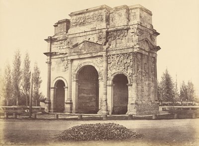 Romersk bue, Orange av Édouard Baldus