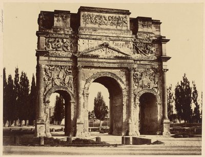 Romersk bue, Orange av Édouard Baldus