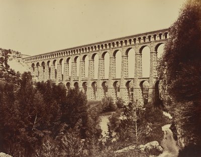 Roquefavour av Édouard Baldus