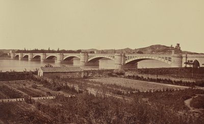 Tarascon. Viadukt av Édouard Baldus