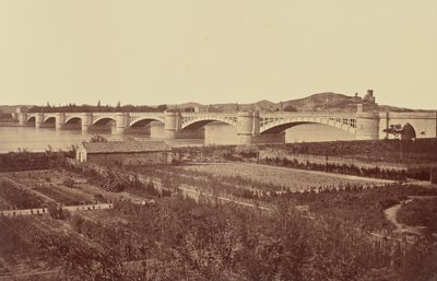 Tarascon. Viadukt av Édouard Baldus