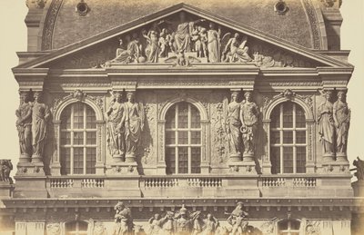 [Andre etasje i Pavillon Richelieu, Louvre, Paris] av Édouard Baldus