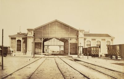 Toulon av Édouard Baldus