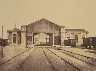 Toulon av Édouard Baldus