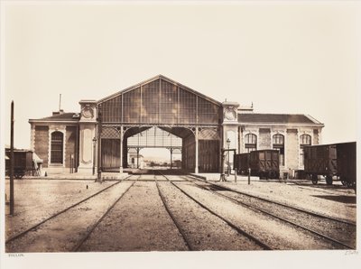 Toulon av Édouard Baldus