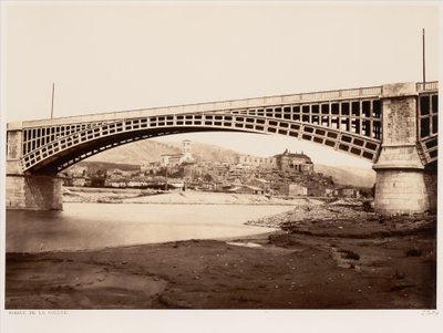 Viadukten i La Voulte av Édouard Baldus
