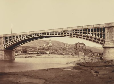 Viadukt ved La Voulte av Édouard Baldus