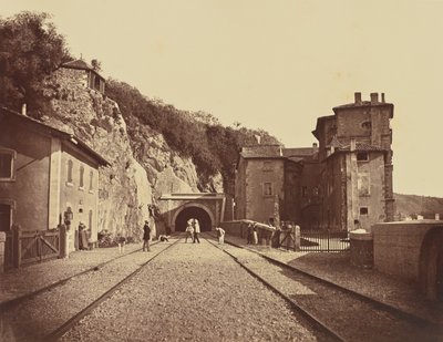 Wien. Undergrunn av Édouard Baldus