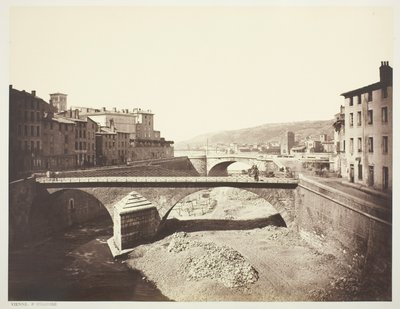 Wien St. Colombe av Édouard Baldus