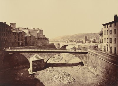 Vienne, Saint-Colombe av Édouard Baldus