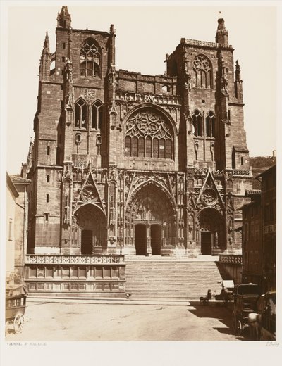 Vienne, Saint-Maurice av Édouard Baldus