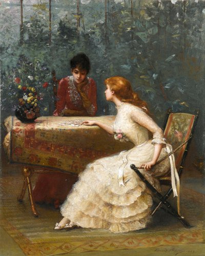 Spør kortene av Édouard Bisson