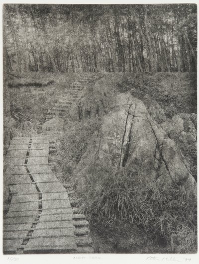 Lysløype, 1994 av Edouard Cremieux