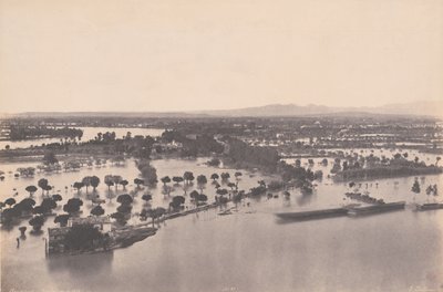 Avignon (flom fra 1856) av Edouard Denis Baldus