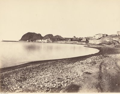 Hos Ciotat av Edouard Denis Baldus