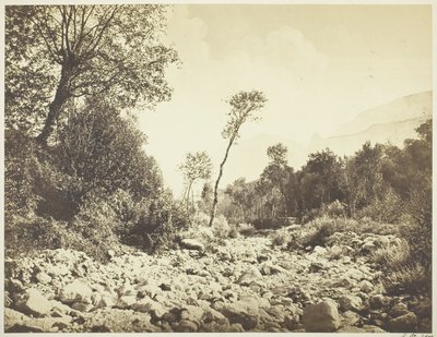 Voreppe (Dauphine) av Edouard Denis Baldus