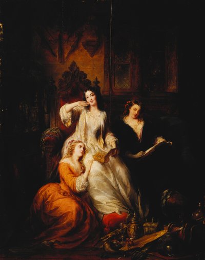 Arven, 1851 av Edouard Ender