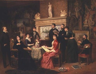 Maletimen av Edouard Jean Conrad Hamman
