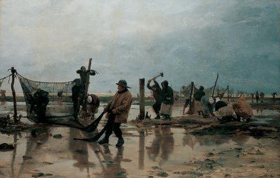 Festing av nettene, 1885 av Edouard Joseph Dantan