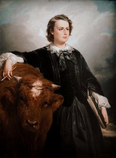 Ukjent bilde av Edouard Louis Dubufe