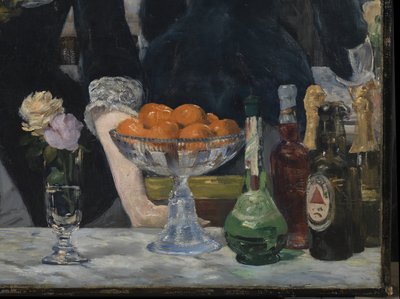 A Bar at the Folies-Bergere, 1881-82 (detalj av 2536) av Édouard Manet
