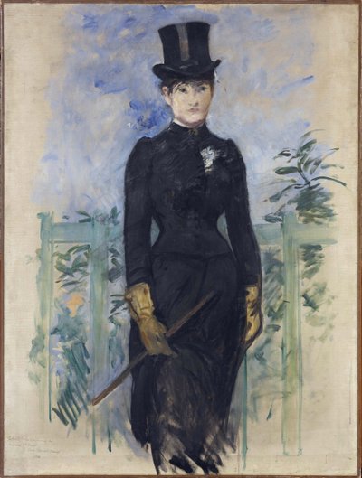 Amazon av Manet, Edouard av Édouard Manet