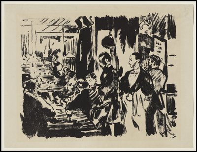 På kafeen, 1874 av Édouard Manet