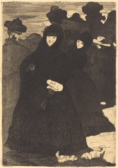 På Prado (Au Prado) av Édouard Manet