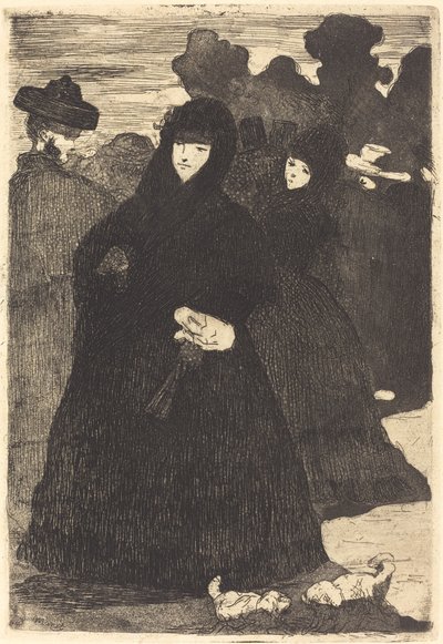 På Prado Au Prado, 18651868. av Édouard Manet