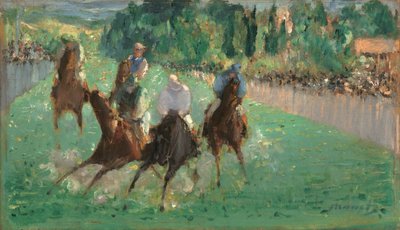 På løpene av Édouard Manet