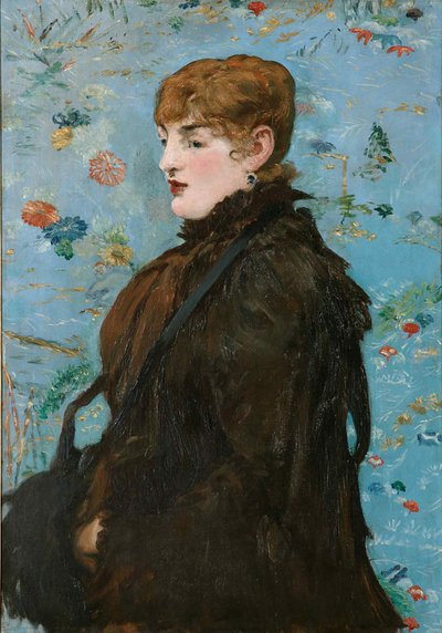 Høst. Portrett av Méry Laurent, 1882. av Édouard Manet