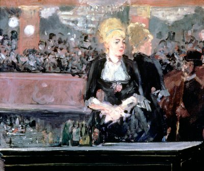 Bar på Folies Bergere, 1881 av Édouard Manet