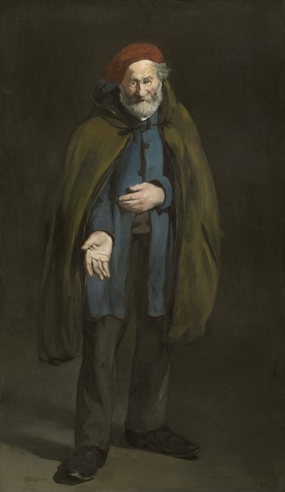 Tigger med en Duffel Coat av Édouard Manet