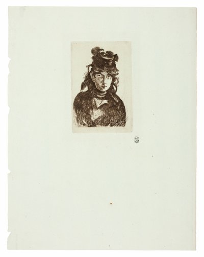 Berthe Morisot av Édouard Manet
