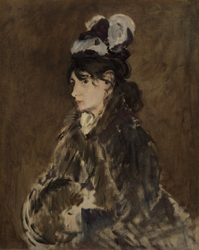 Berthe Morisot, ca. 1873 av Édouard Manet