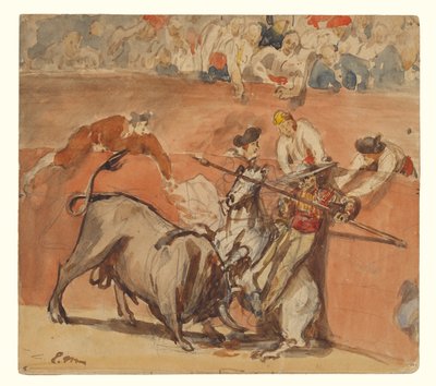 Tyrefekting av Édouard Manet